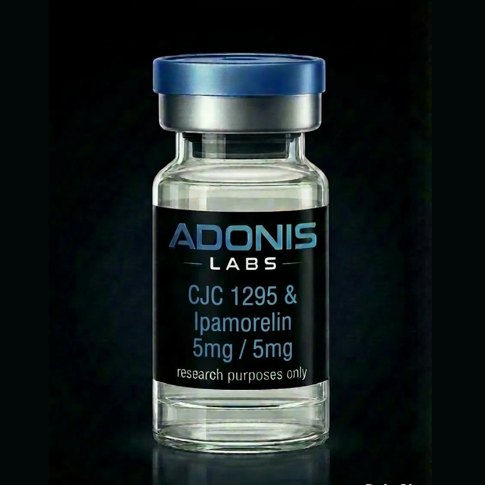 CJC 1295 & Ipamorelin